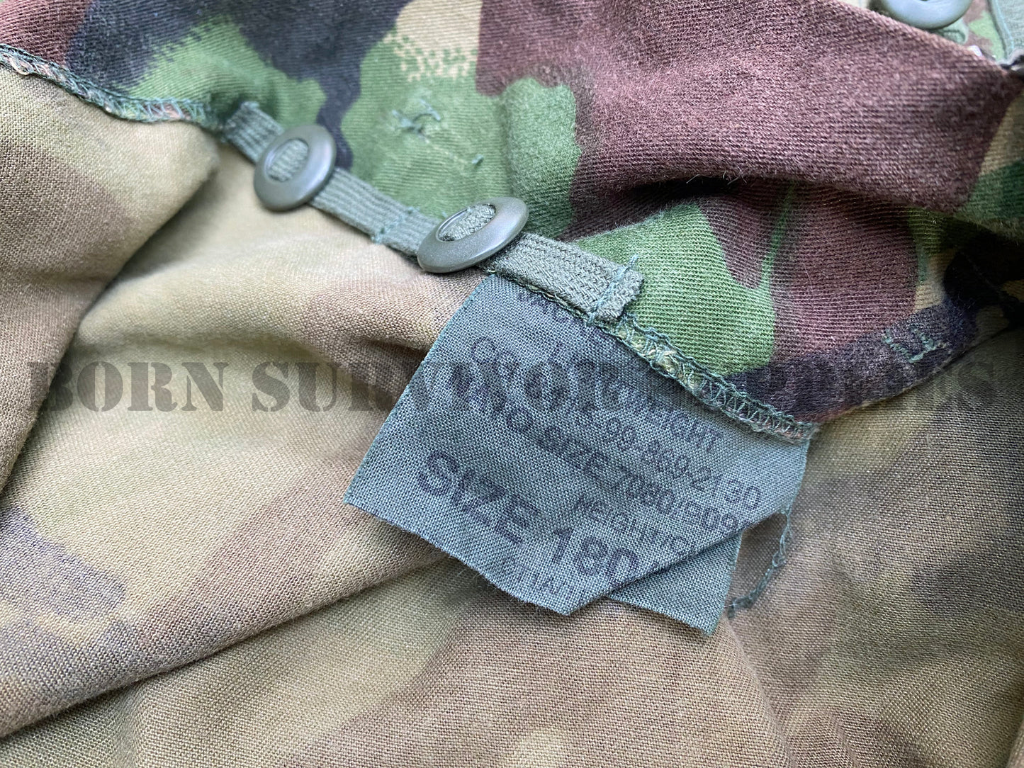 British Army Lightweight Combat Jacket Shirt (DPM Camo) (10 Pack)
