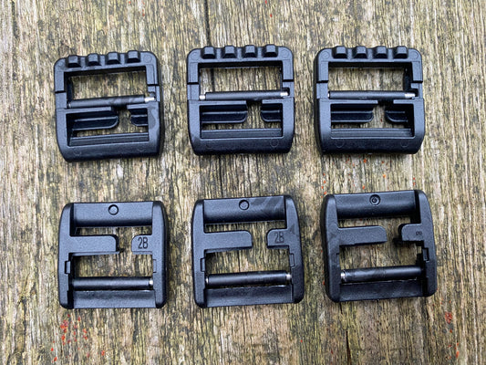 British Army GSR Respirator Buckle Set