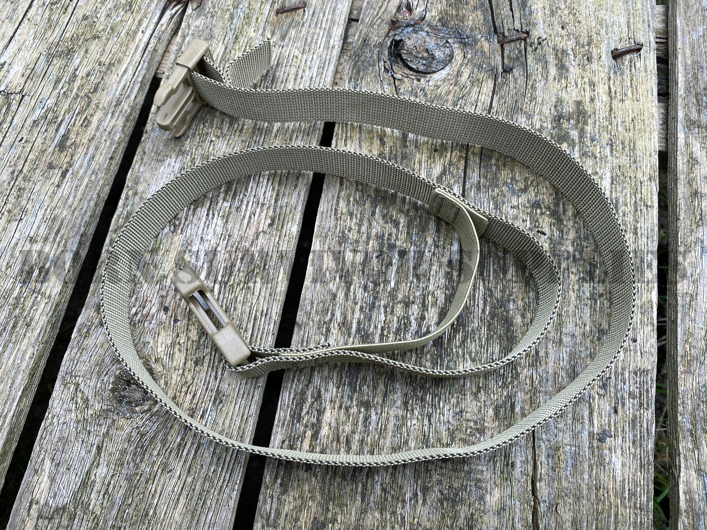 British Army GSR Respirator Bag Leg Strap
