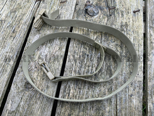 British Army GSR Respirator Bag Leg Strap