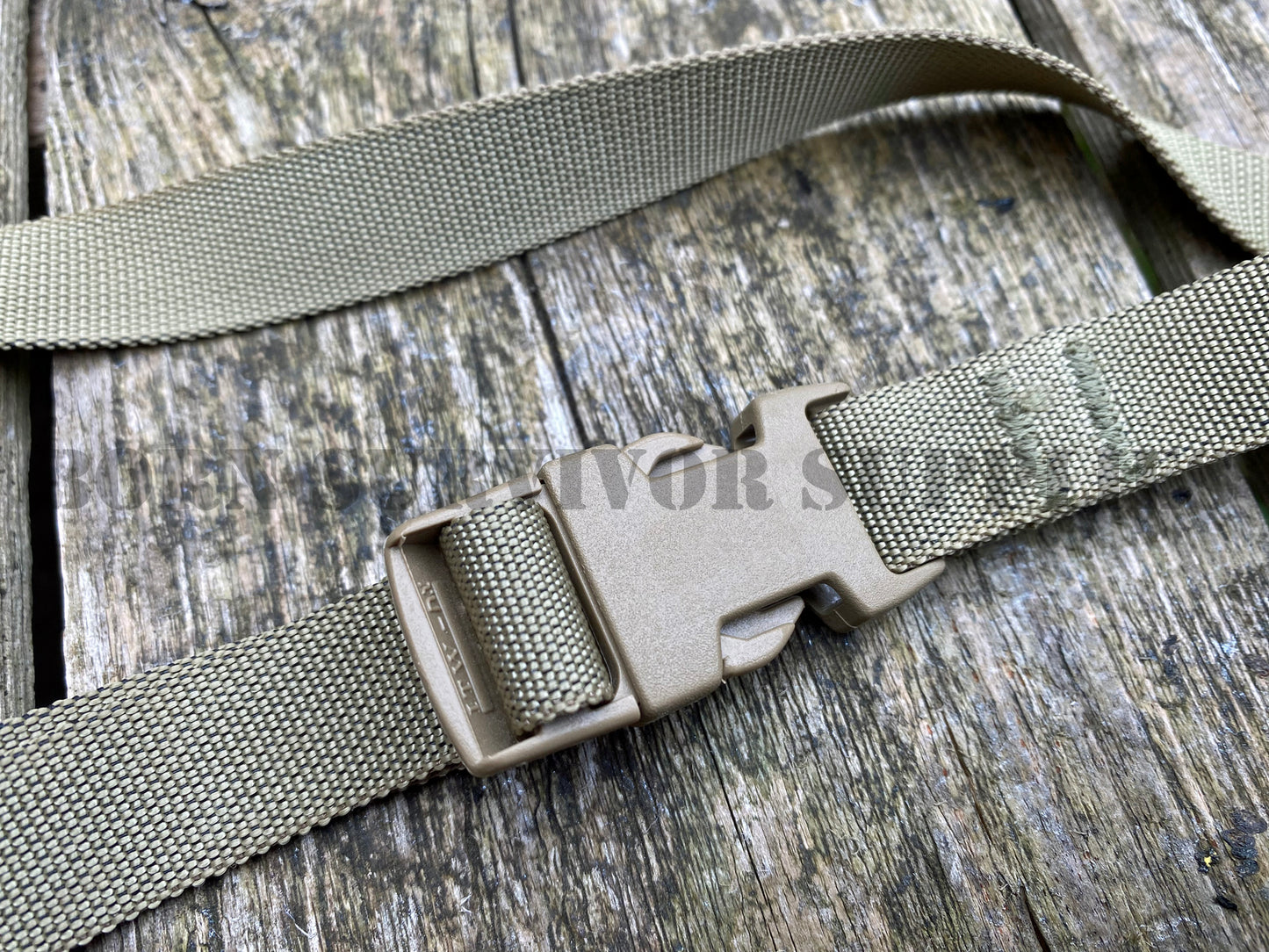 British Army GSR Respirator Bag Leg Strap