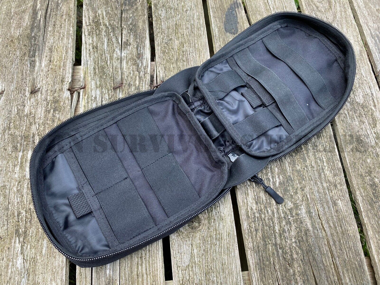 First Aid Kit IFAK Trauma Pouch (Black)