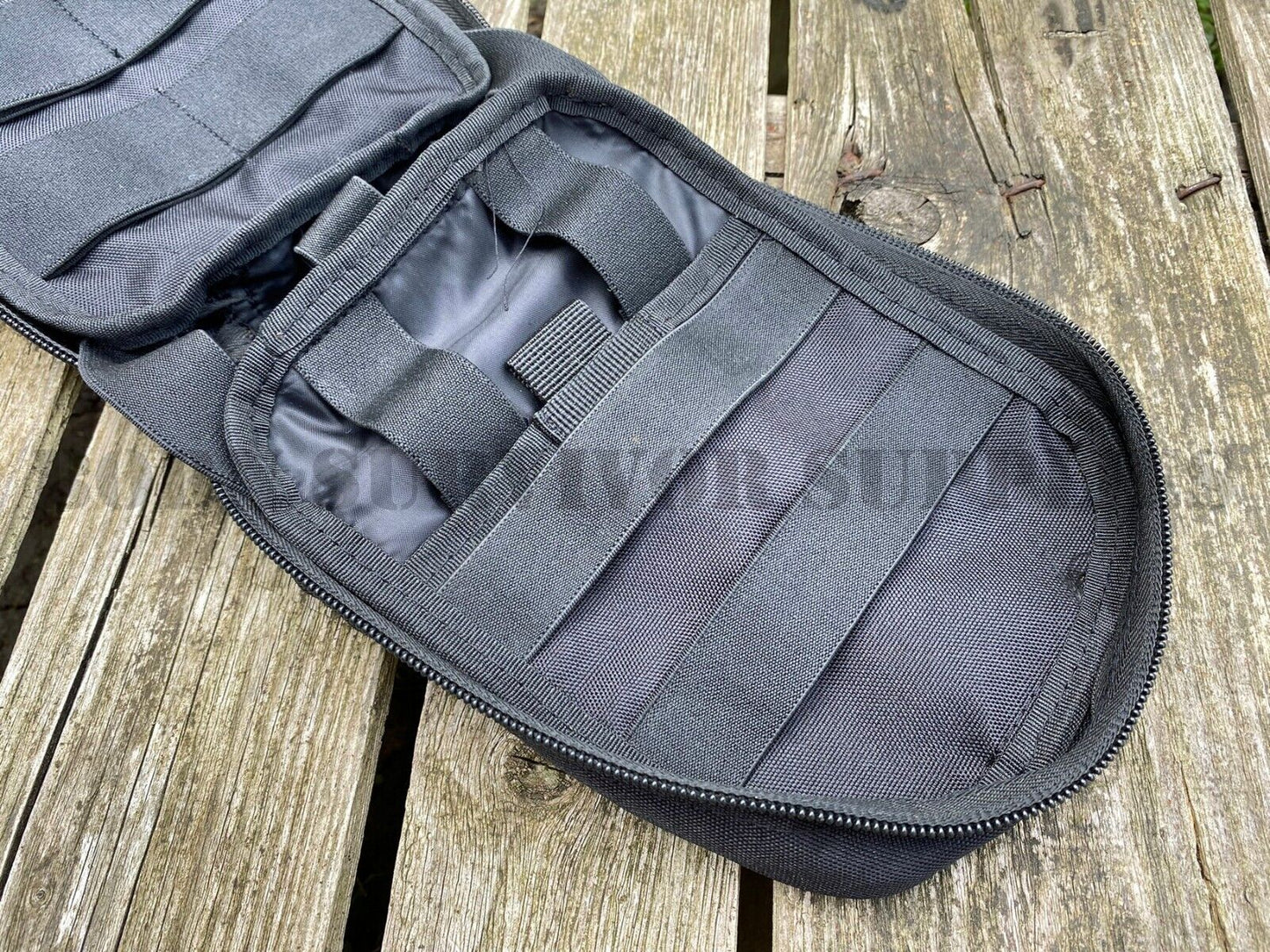 First Aid Kit IFAK Trauma Pouch (Black)