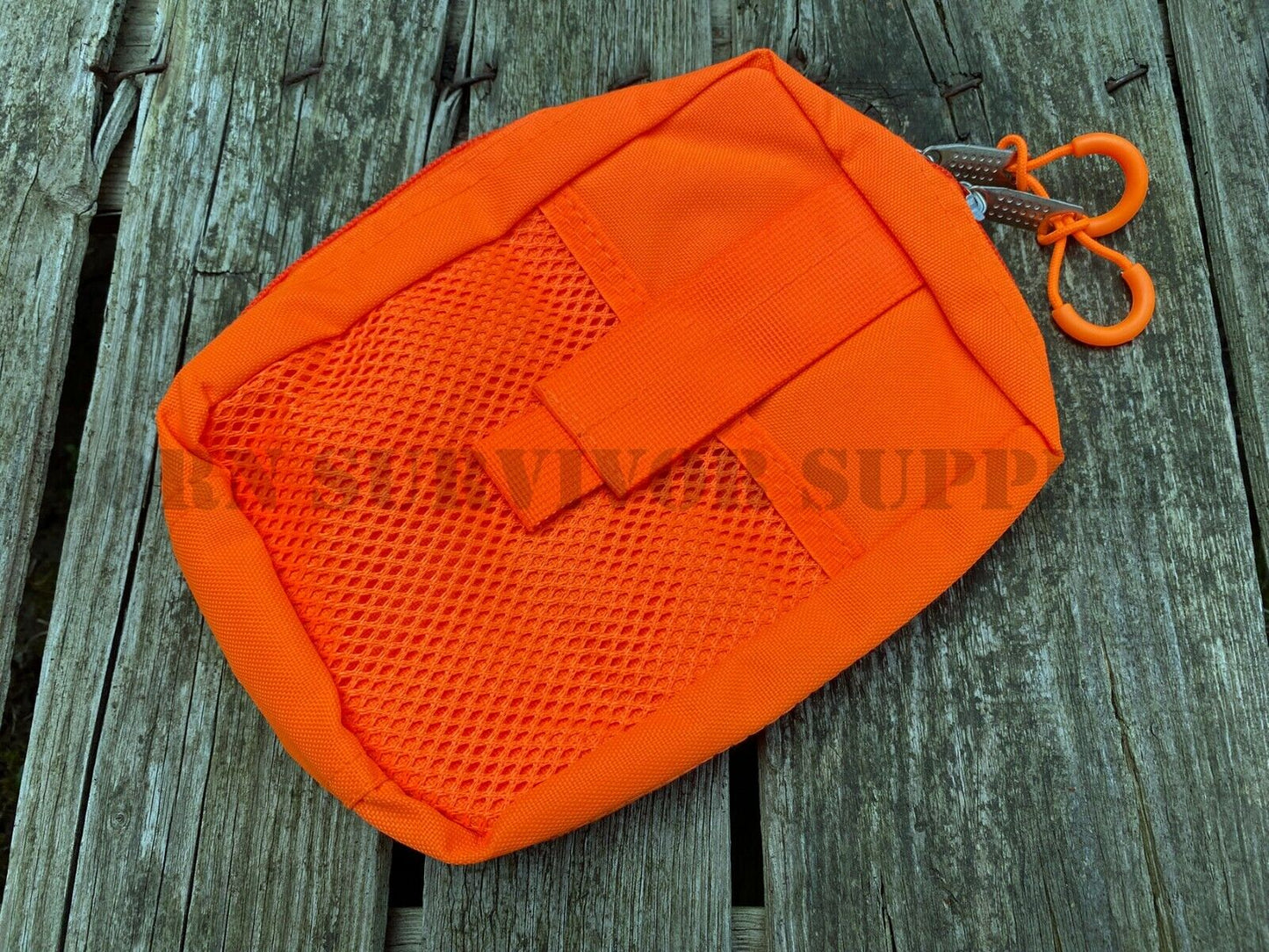 First Aid Kit IFAK Trauma Pouch (Orange)