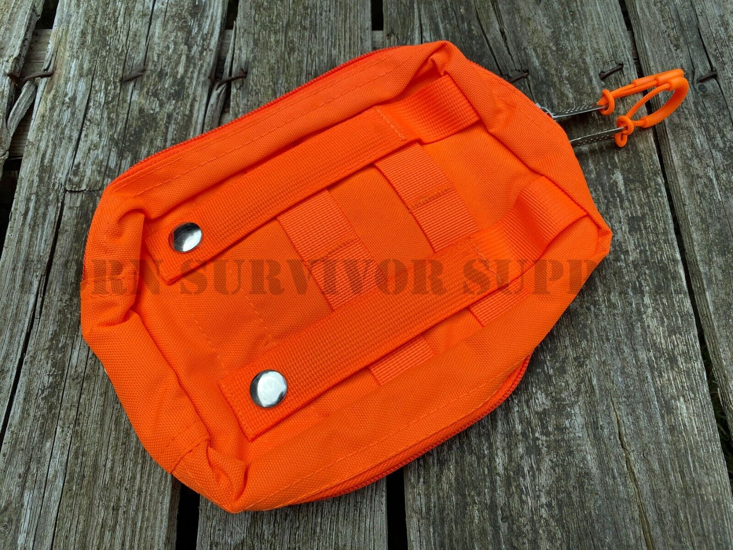 First Aid Kit IFAK Trauma Pouch (Orange)