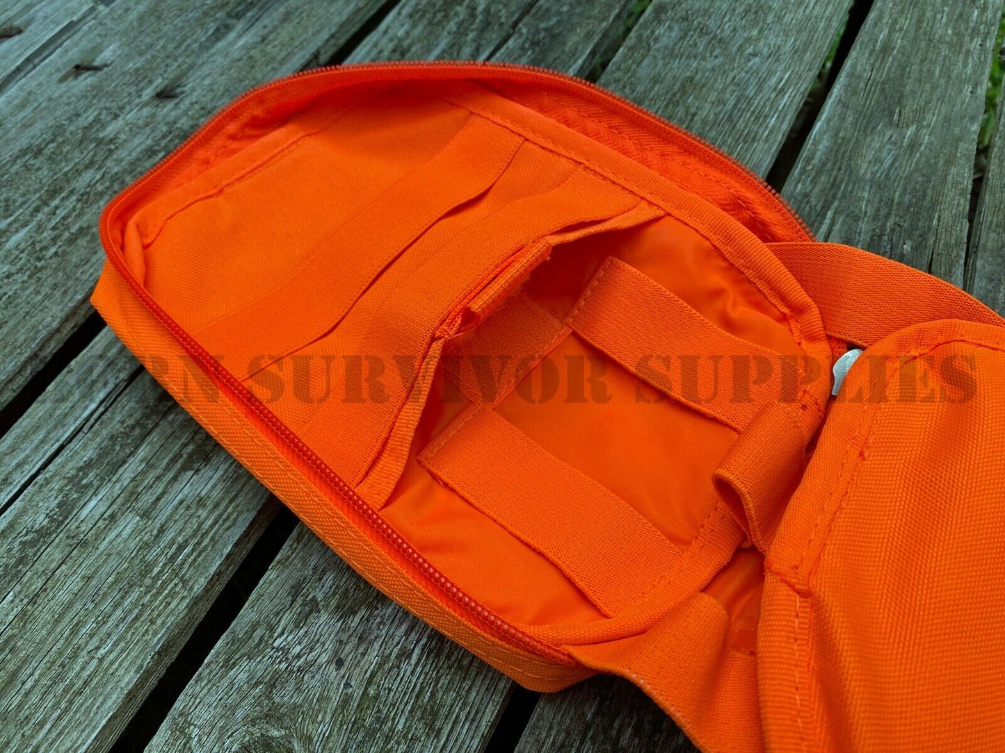 First Aid Kit IFAK Trauma Pouch (Orange)