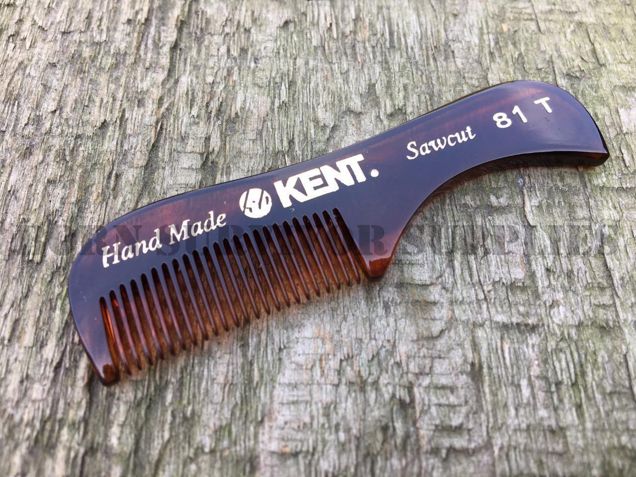 Kent 81T Moustache & Beard Comb