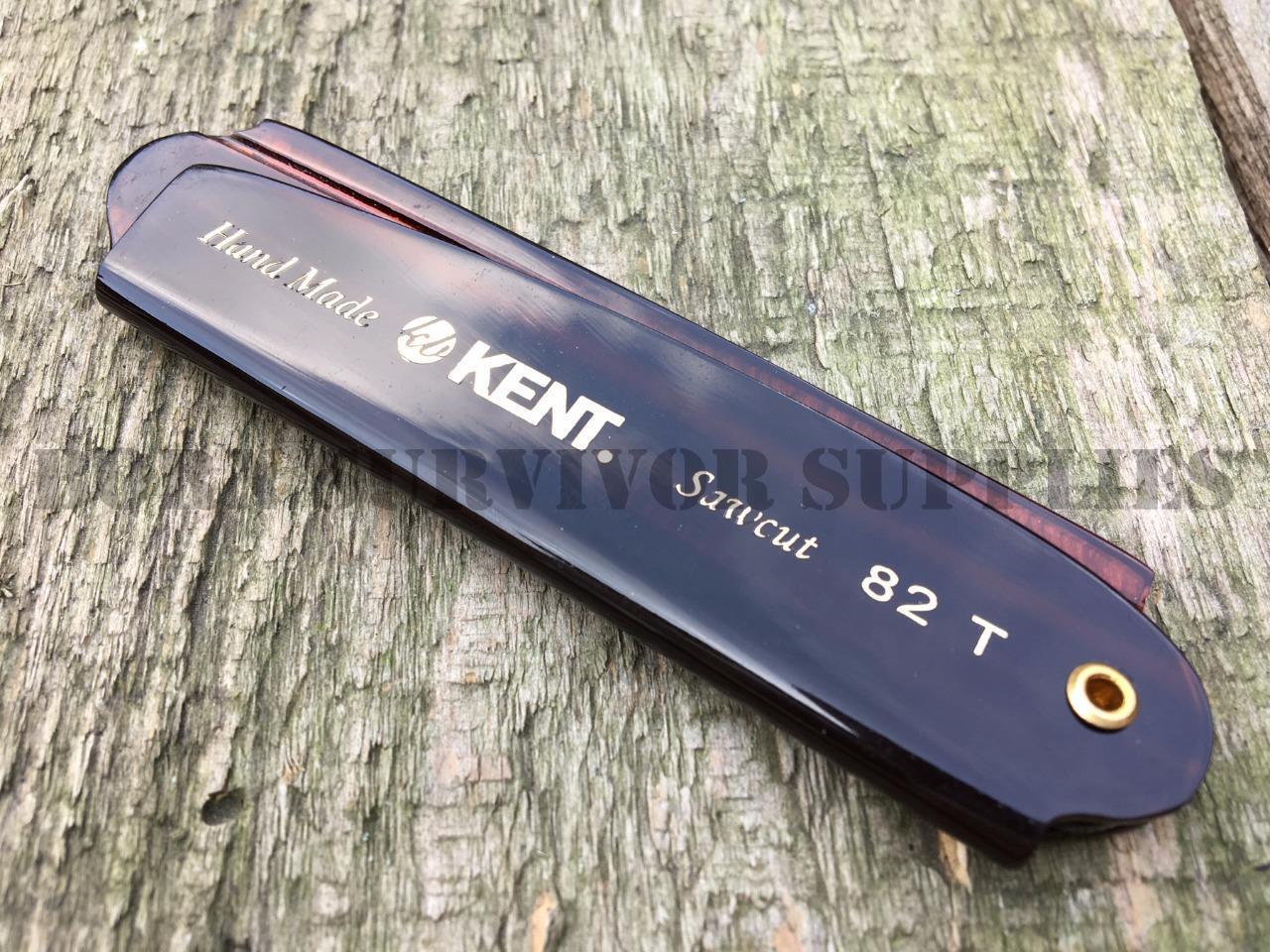 Kent 82T Folding Pocket Comb
