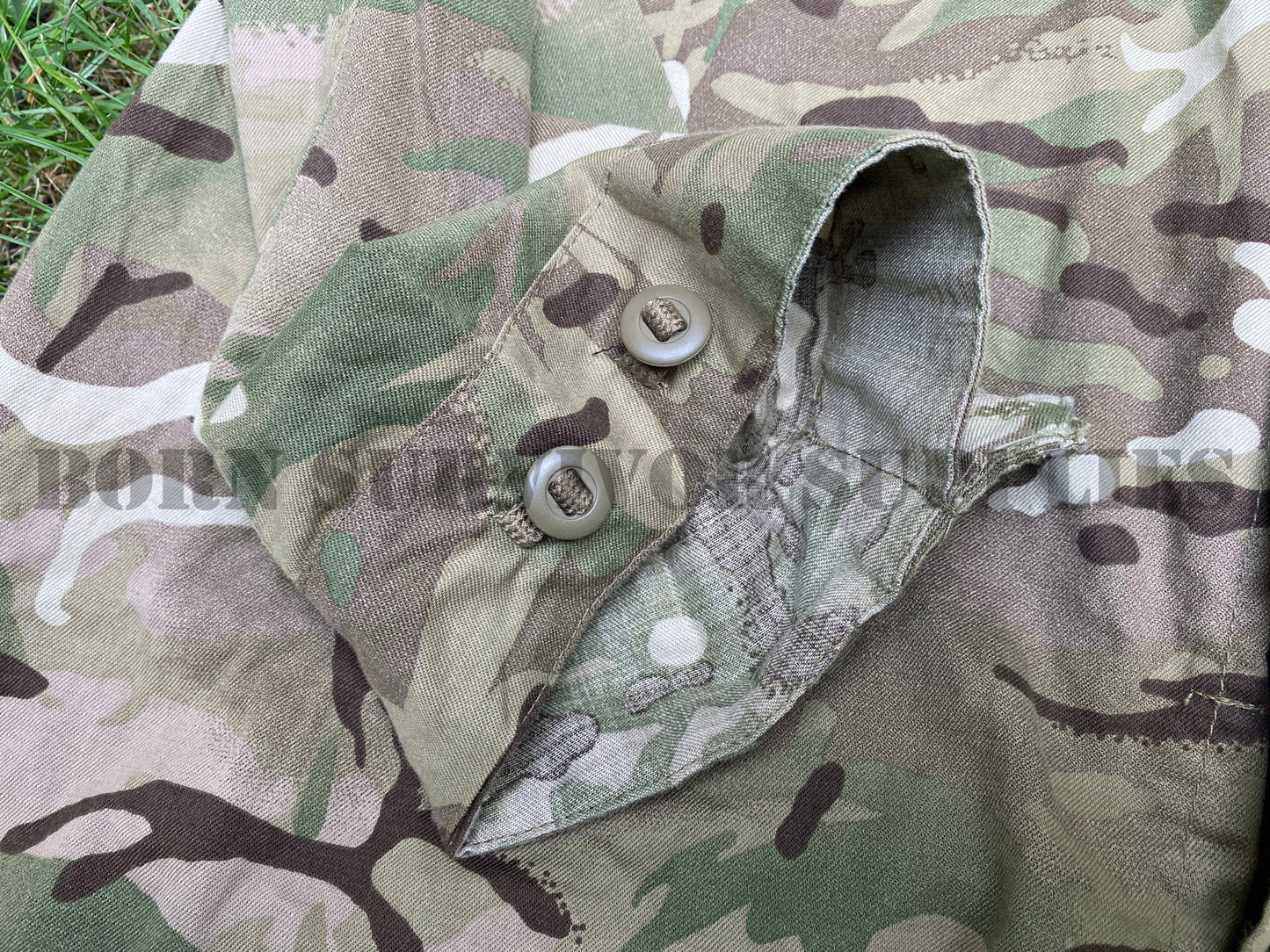 British Army Barrack Shirt (MTP Camo) (10 Pack)