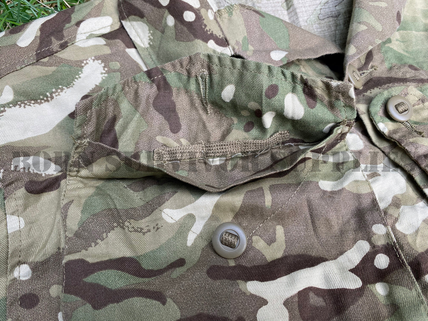 British Army Barrack Shirt (MTP Camo) (10 Pack)