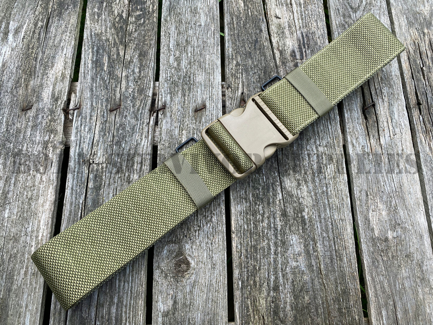 British Army PLCE Webbing Belt (Light Olive MTP)