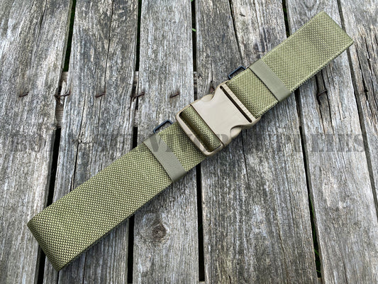 British Army PLCE Webbing Belt (Light Olive MTP)