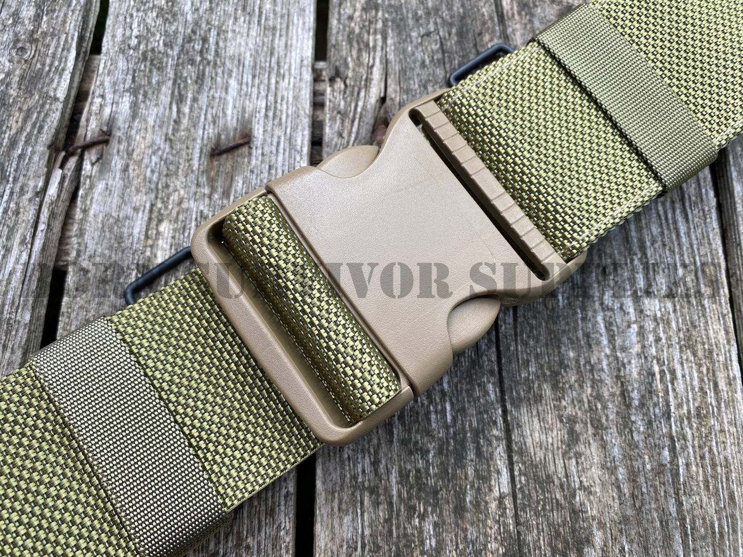 British Army PLCE Webbing Belt (Light Olive MTP)