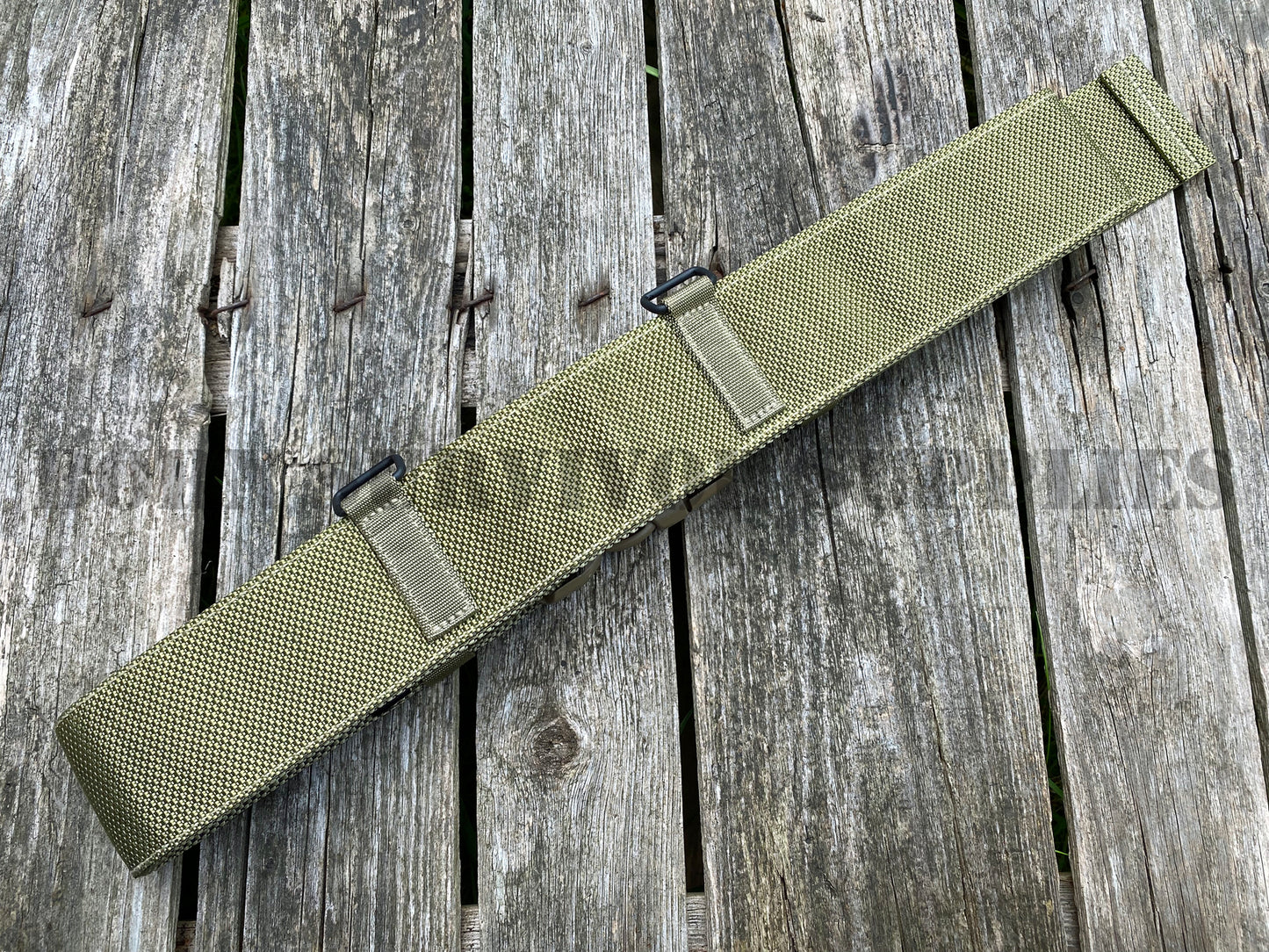 British Army PLCE Webbing Belt (Light Olive MTP)
