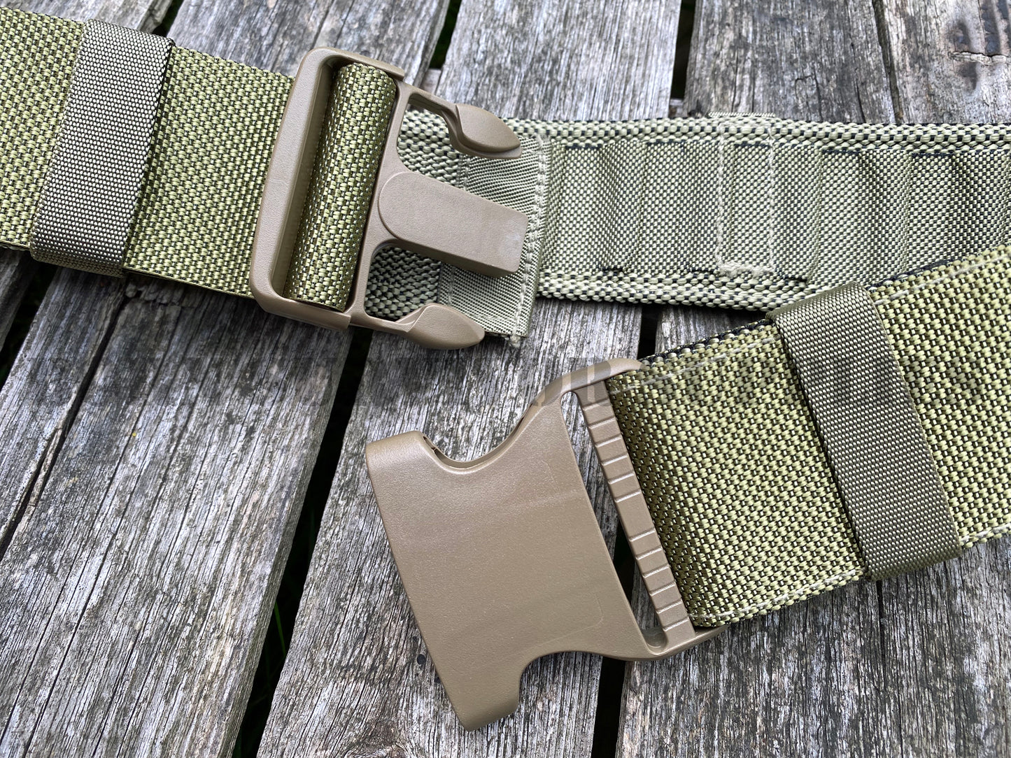British Army PLCE Webbing Belt (Light Olive MTP)