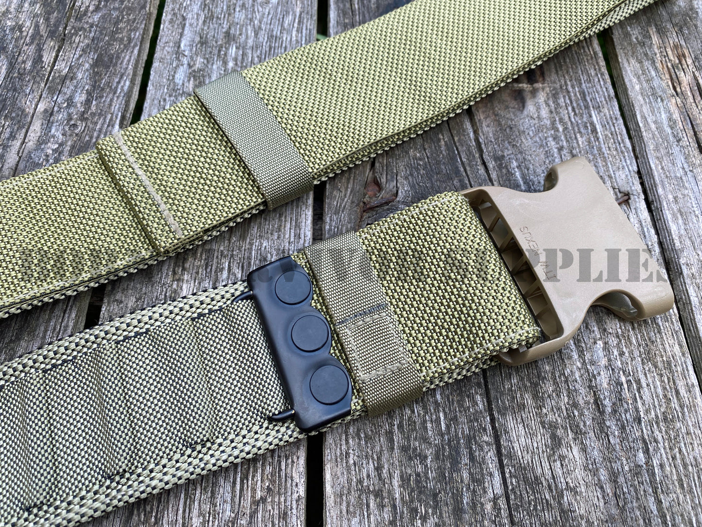 British Army PLCE Webbing Belt (Light Olive MTP)