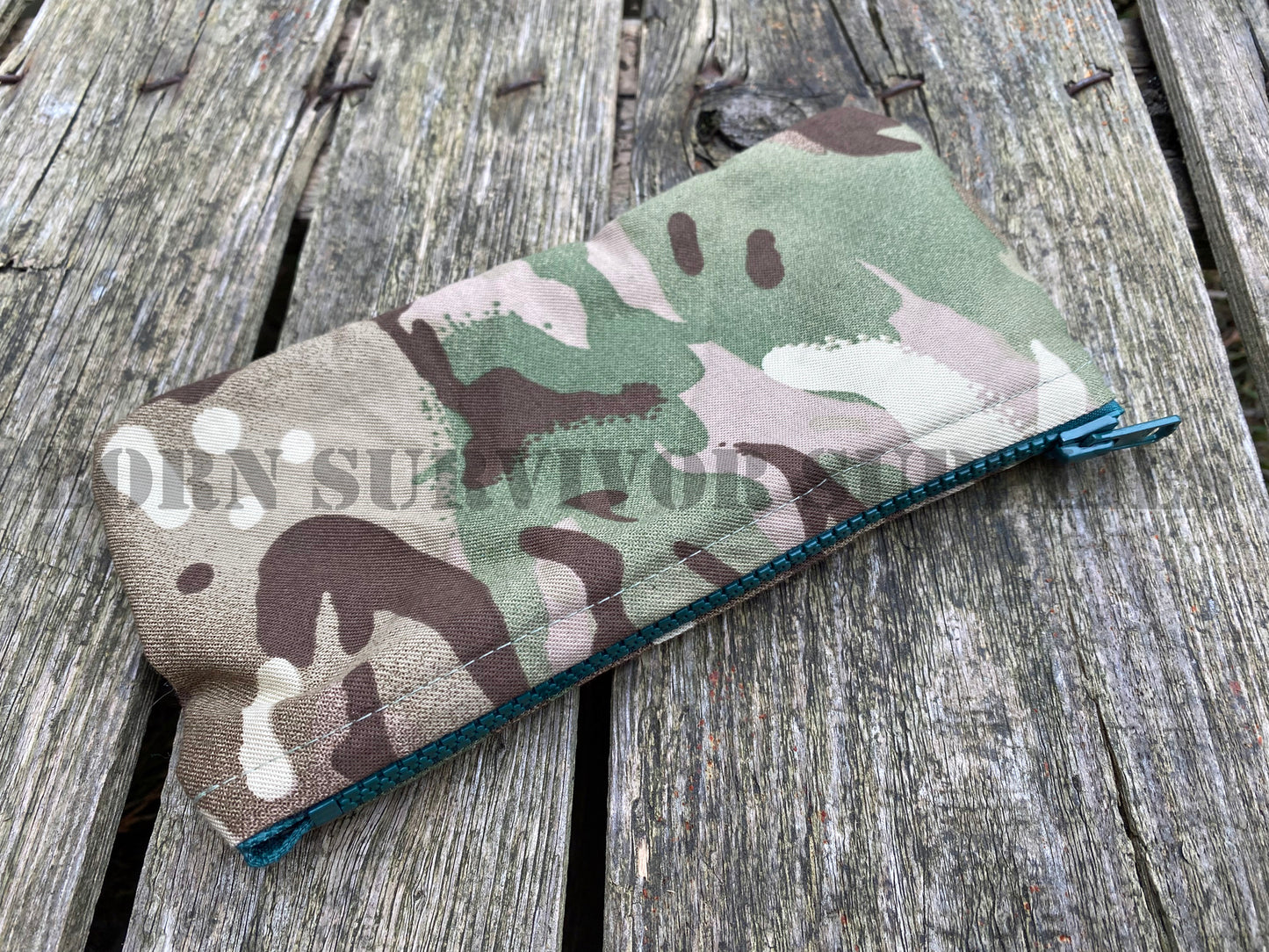 Zipper Pouch (MTP Camo)