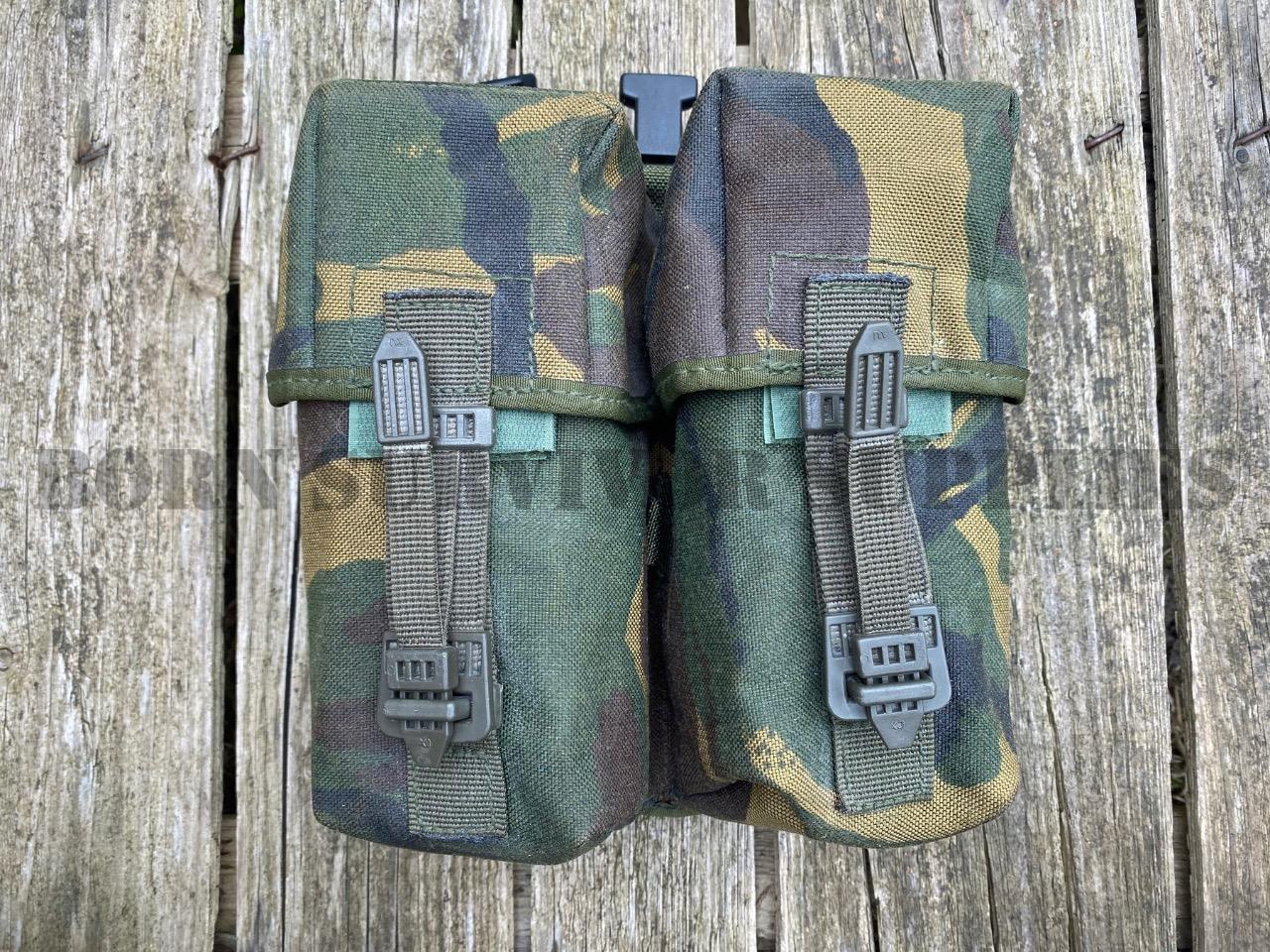 British Army PLCE Ammo Pouch (DPM Camo)