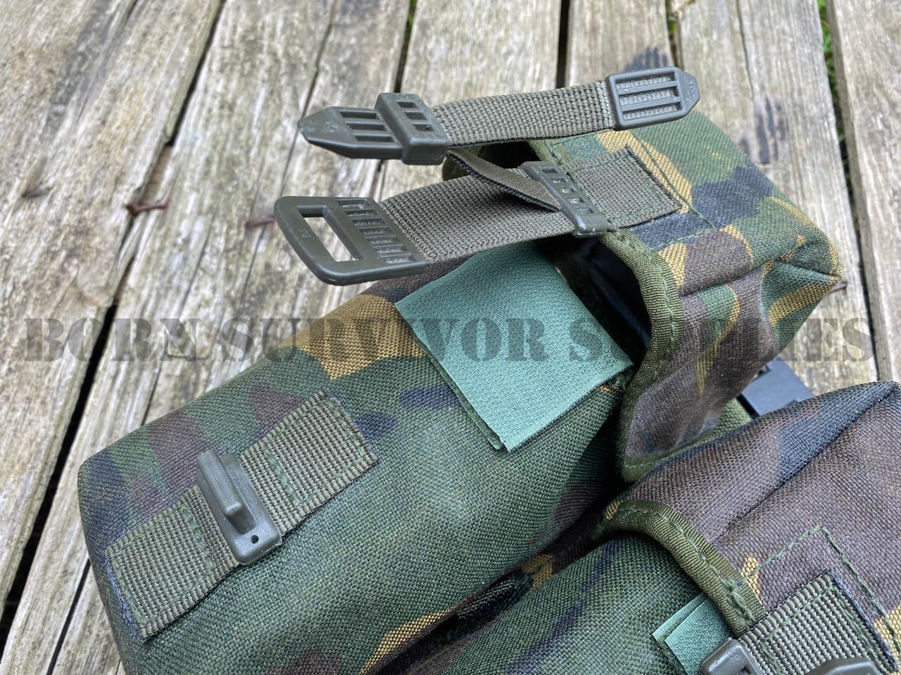 British Army PLCE Ammo Pouch (DPM Camo)
