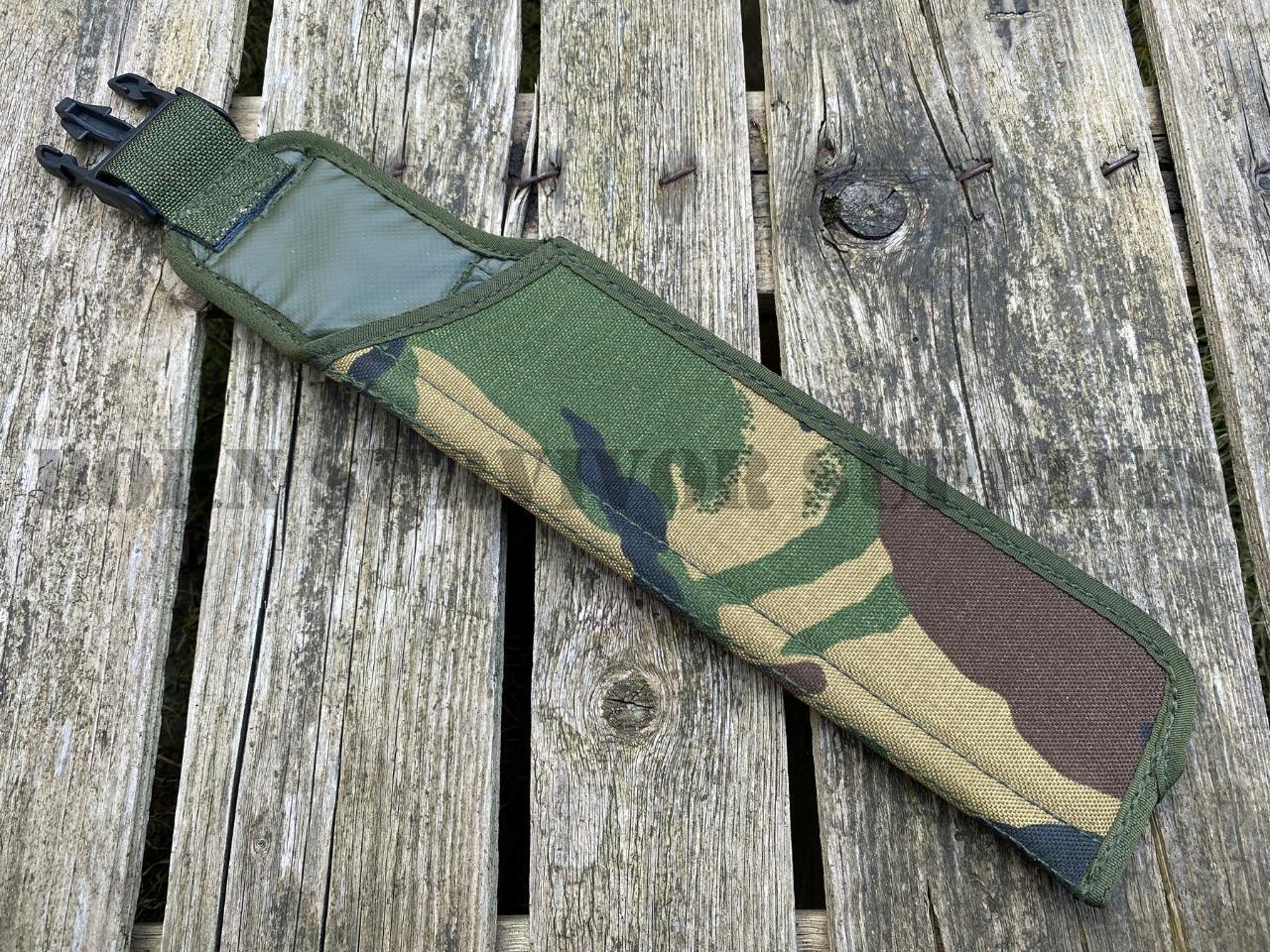 British Army PLCE Bayonet Frog (DPM Camo)