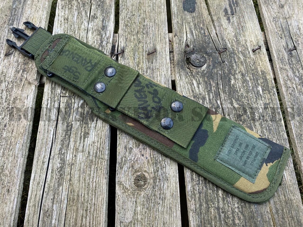 British Army PLCE Bayonet Frog (DPM Camo)