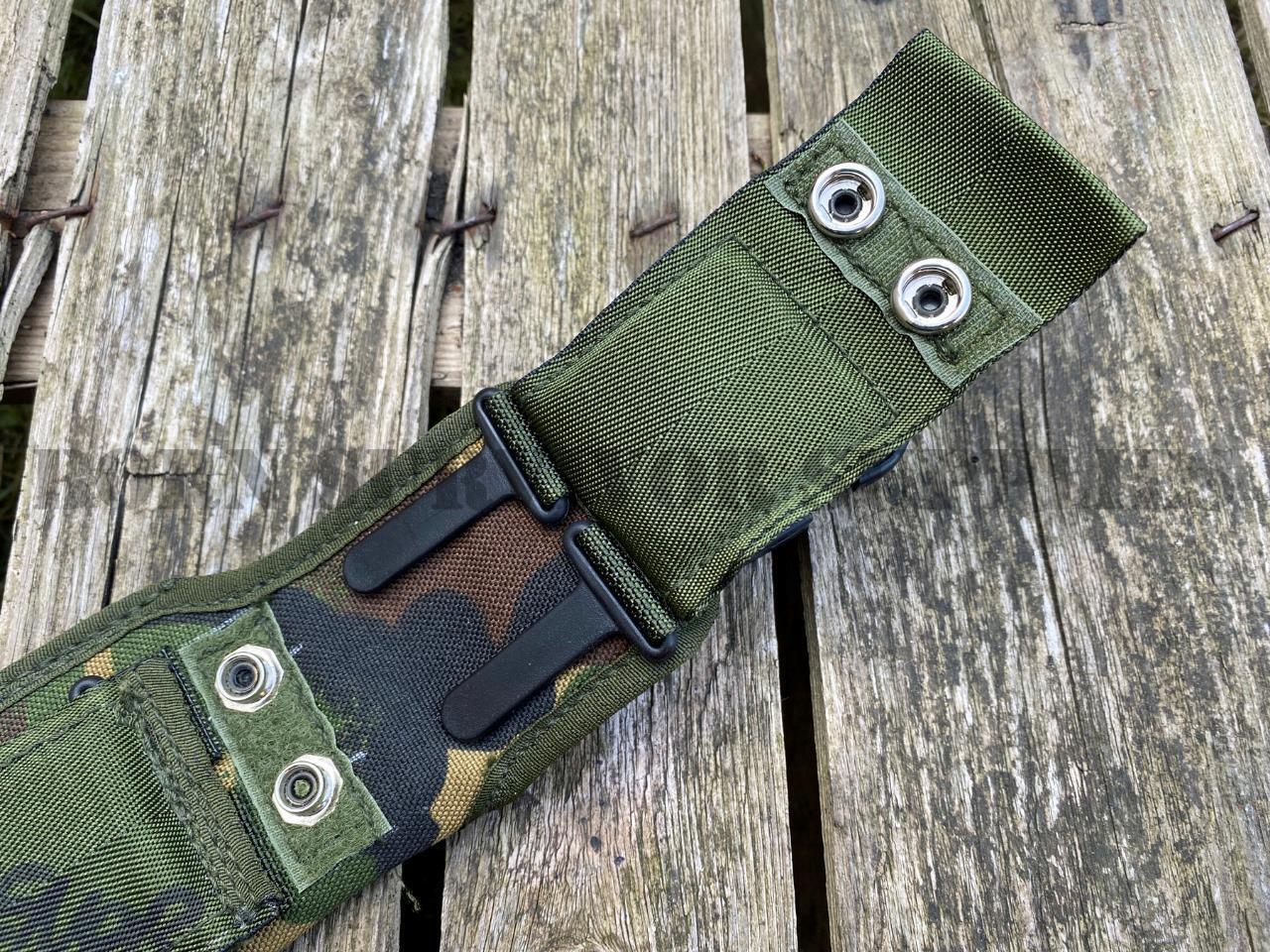 British Army PLCE Bayonet Frog (DPM Camo)