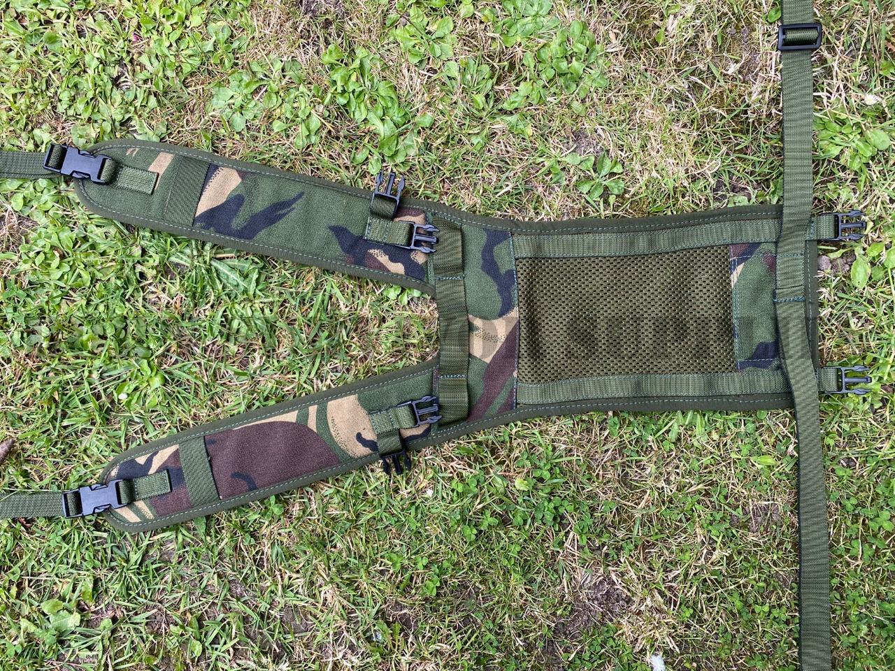 British Army PLCE Daysack Yoke Straps Rocket Pack Webbing Harness british-army-plce-daysack-yoke-straps-rocket-pack-webbing-harness