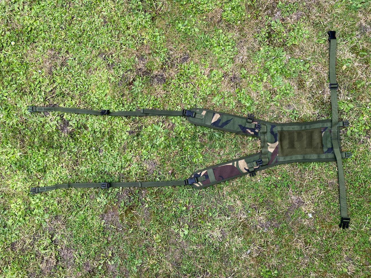 British Army PLCE Daysack Yoke Straps Rocket Pack Webbing Harness british-army-plce-daysack-yoke-straps-rocket-pack-webbing-harness