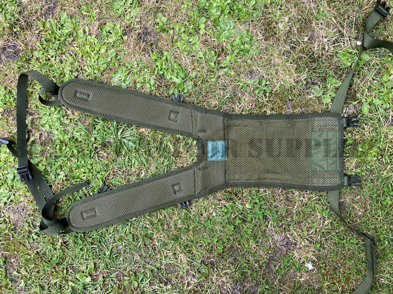 British Army PLCE Daysack Yoke Straps Rocket Pack Webbing Harness british-army-plce-daysack-yoke-straps-rocket-pack-webbing-harness