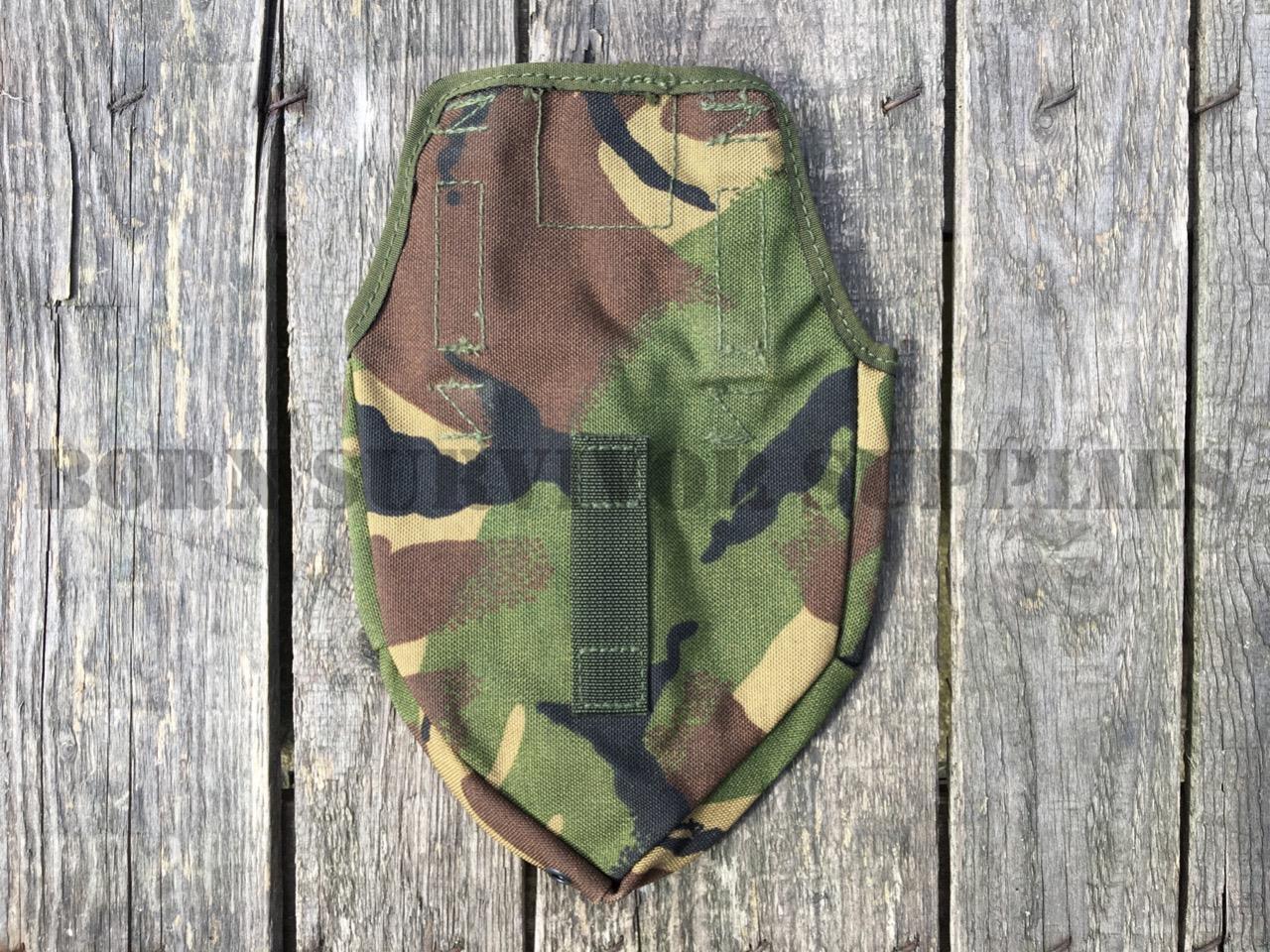 British Army PLCE Entrenching Tool Pouch (DPM Camo)