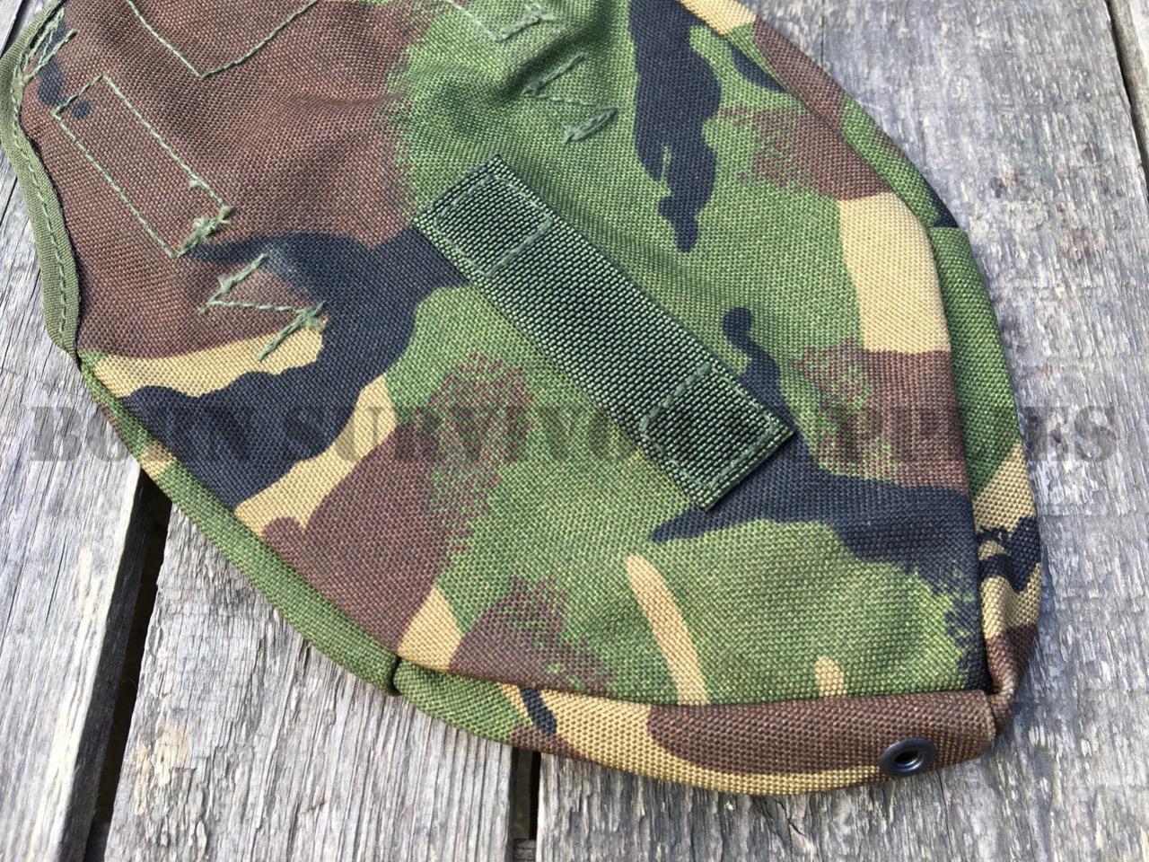 British Army PLCE Entrenching Tool Pouch (DPM Camo)