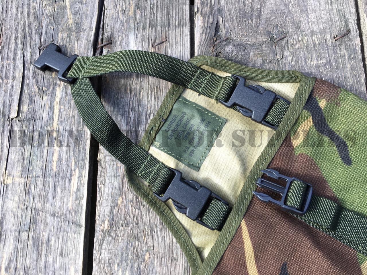 British Army PLCE Entrenching Tool Pouch (DPM Camo)