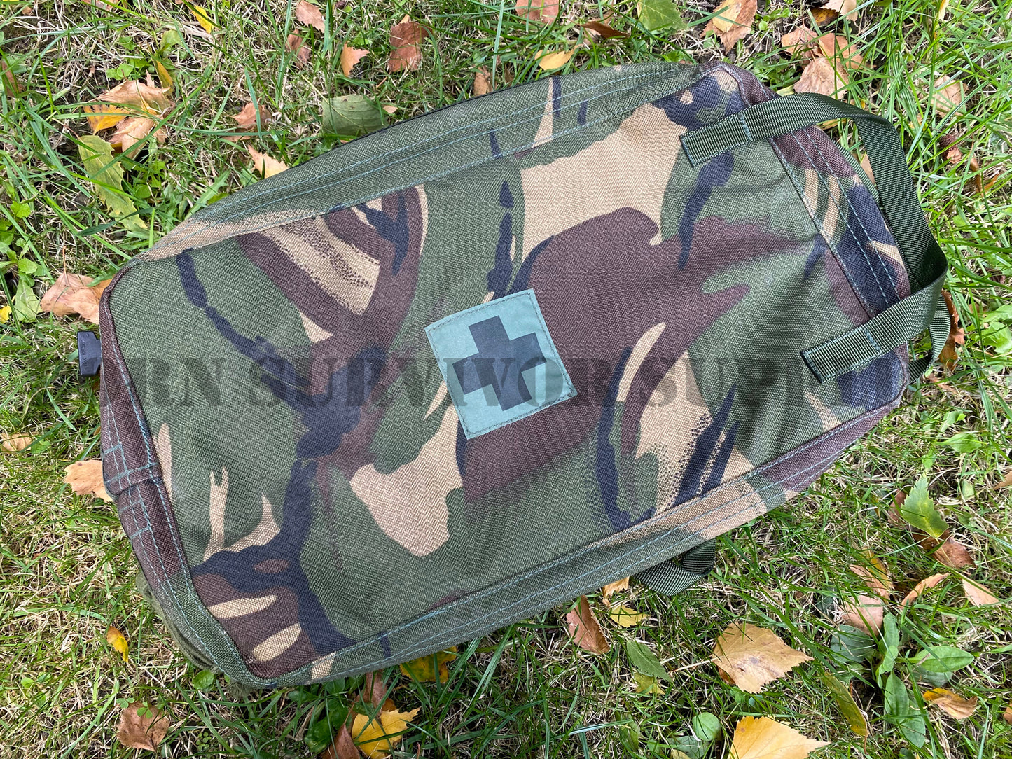 British Army PLCE Medical Side Pouch (DPM Camo)