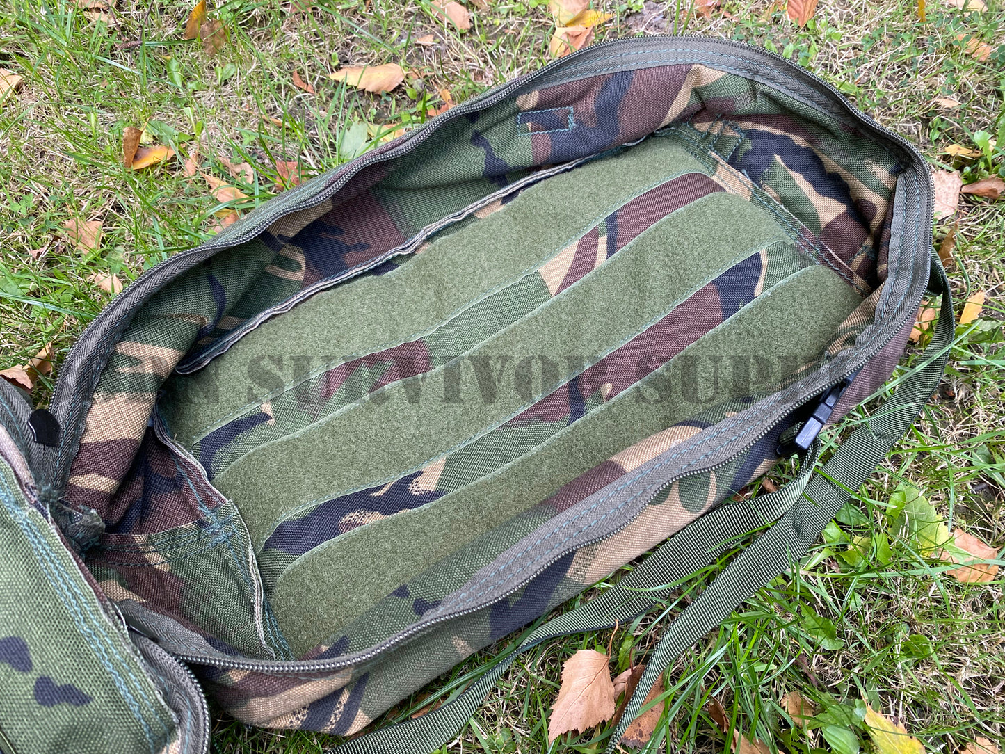 British Army PLCE Medical Side Pouch (DPM Camo)
