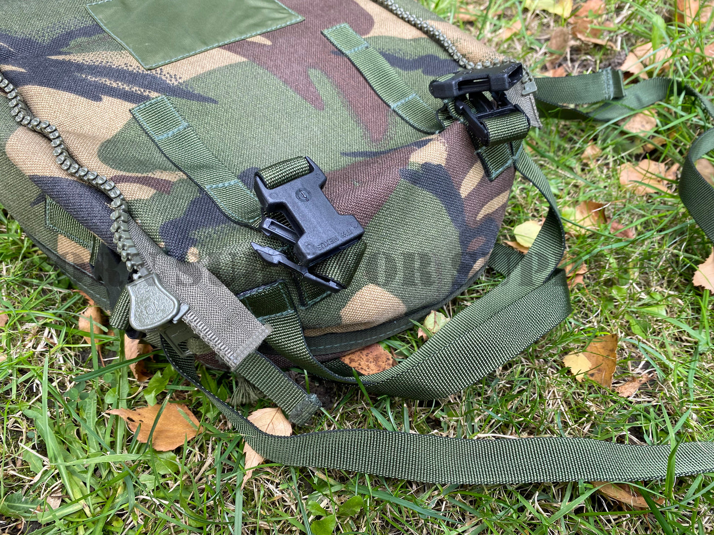 British Army PLCE Medical Side Pouch (DPM Camo)