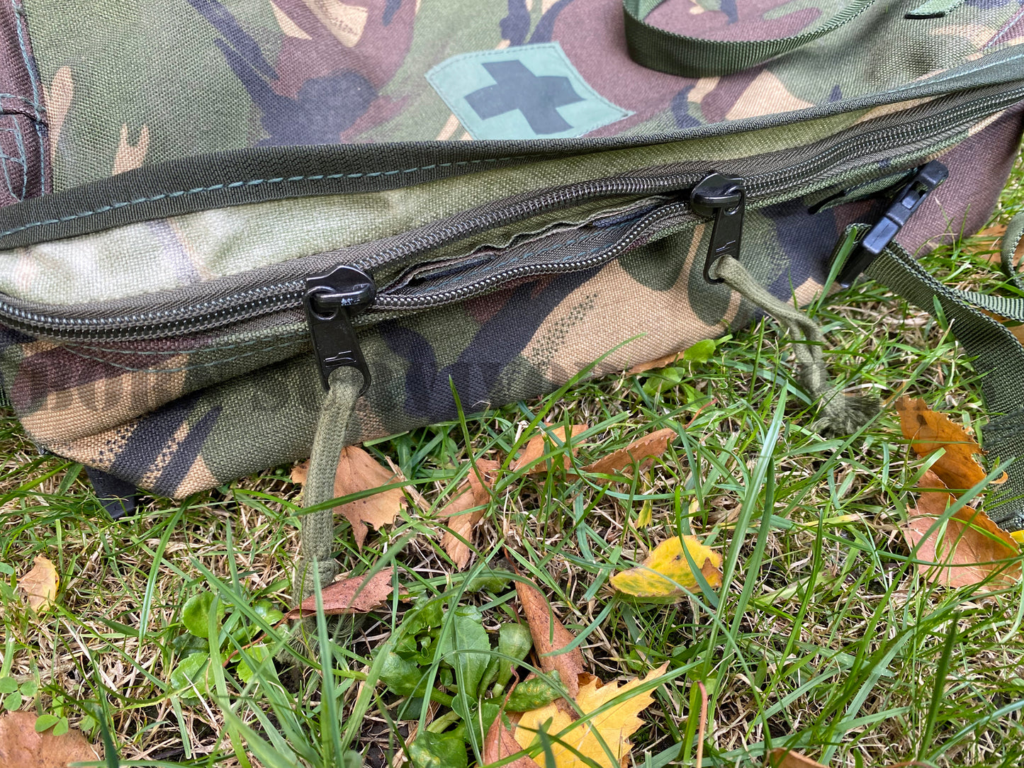 British Army PLCE Medical Side Pouch (DPM Camo)