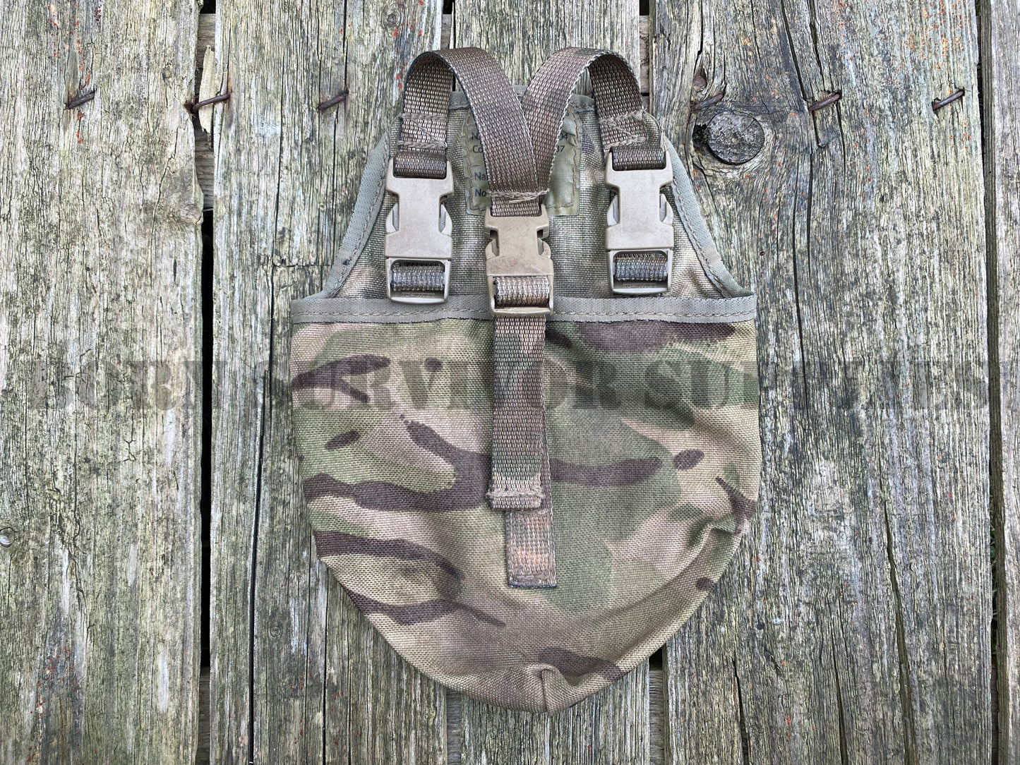 British Army PLCE Entrenching Tool Pouch (MTP Camo) (Clearance)