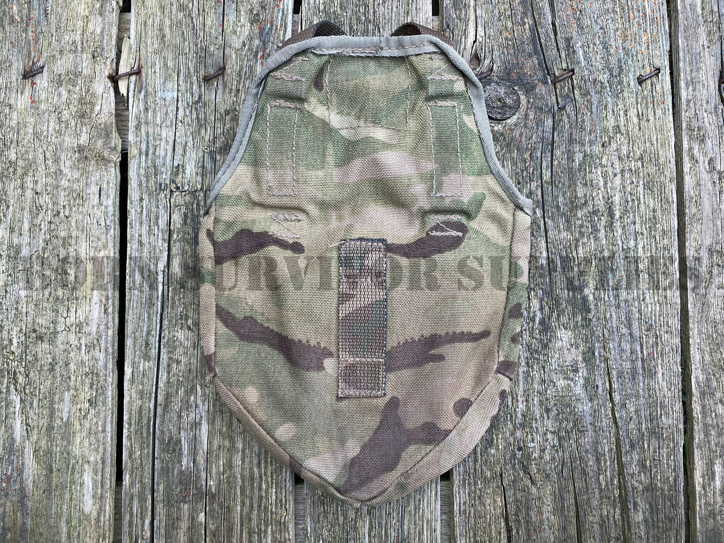 British Army PLCE Entrenching Tool Pouch (MTP Camo) (Clearance)