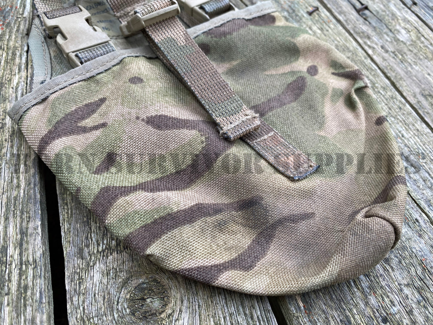 British Army PLCE Entrenching Tool Pouch (MTP Camo) (Clearance)