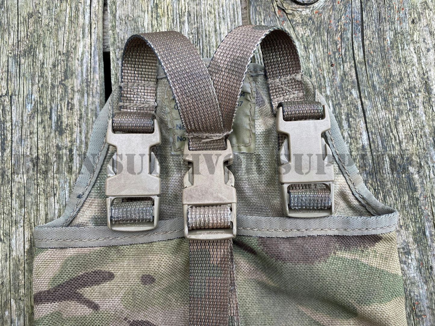 British Army PLCE Entrenching Tool Pouch (MTP Camo) (Clearance)