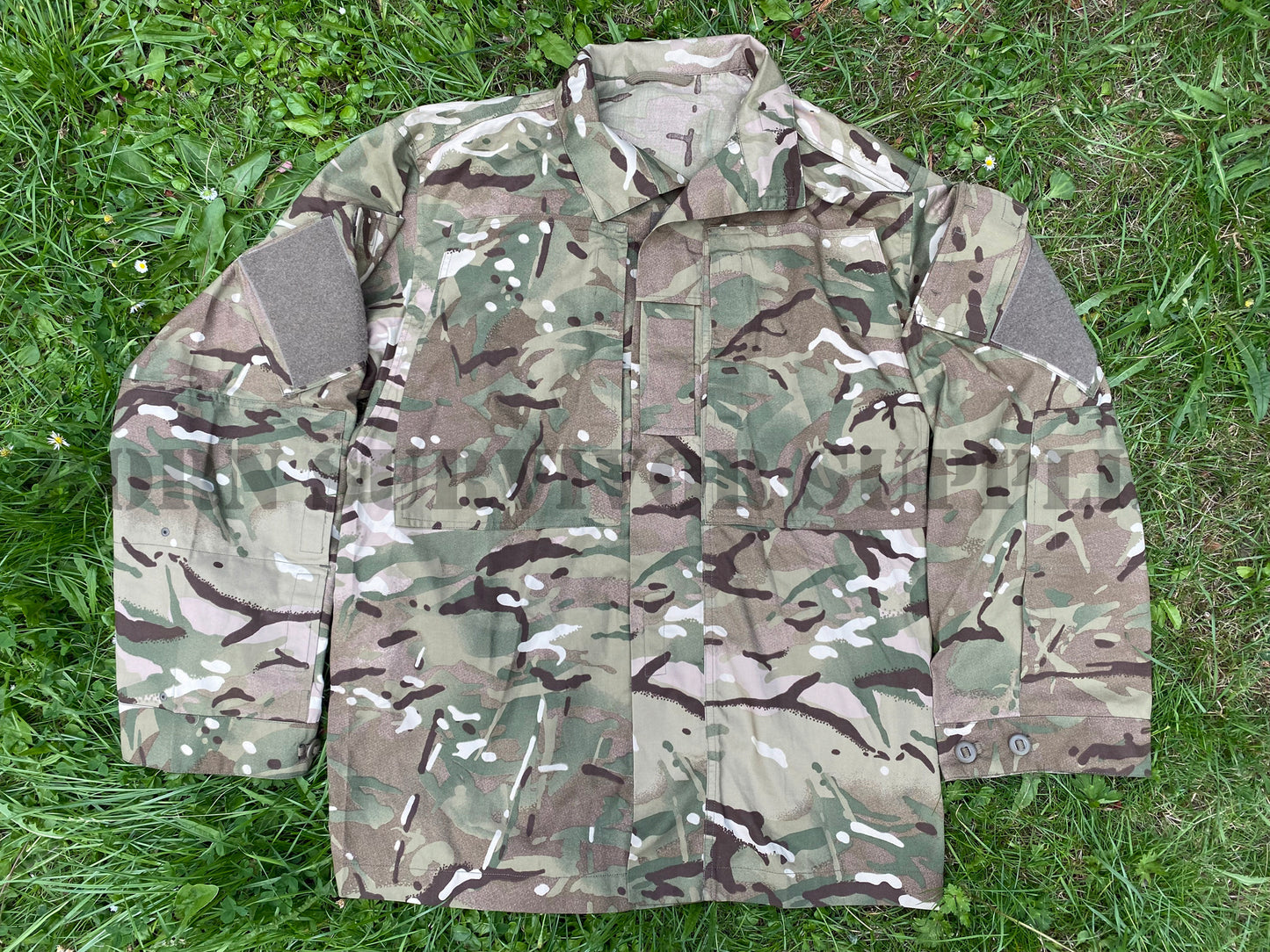British Army Temperate Combat Jacket (MTP Camo)