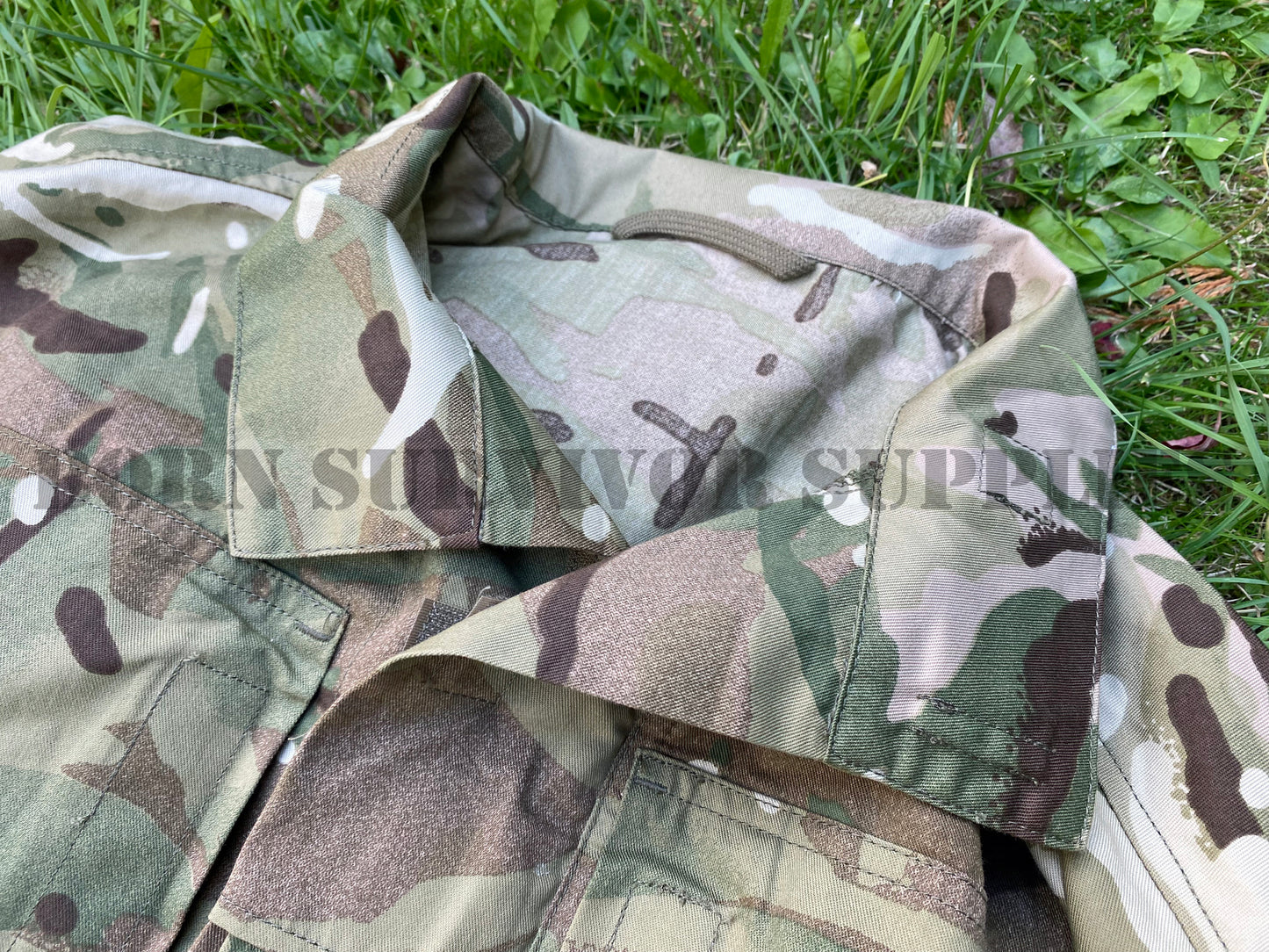 British Army Temperate Combat Jacket (MTP Camo)