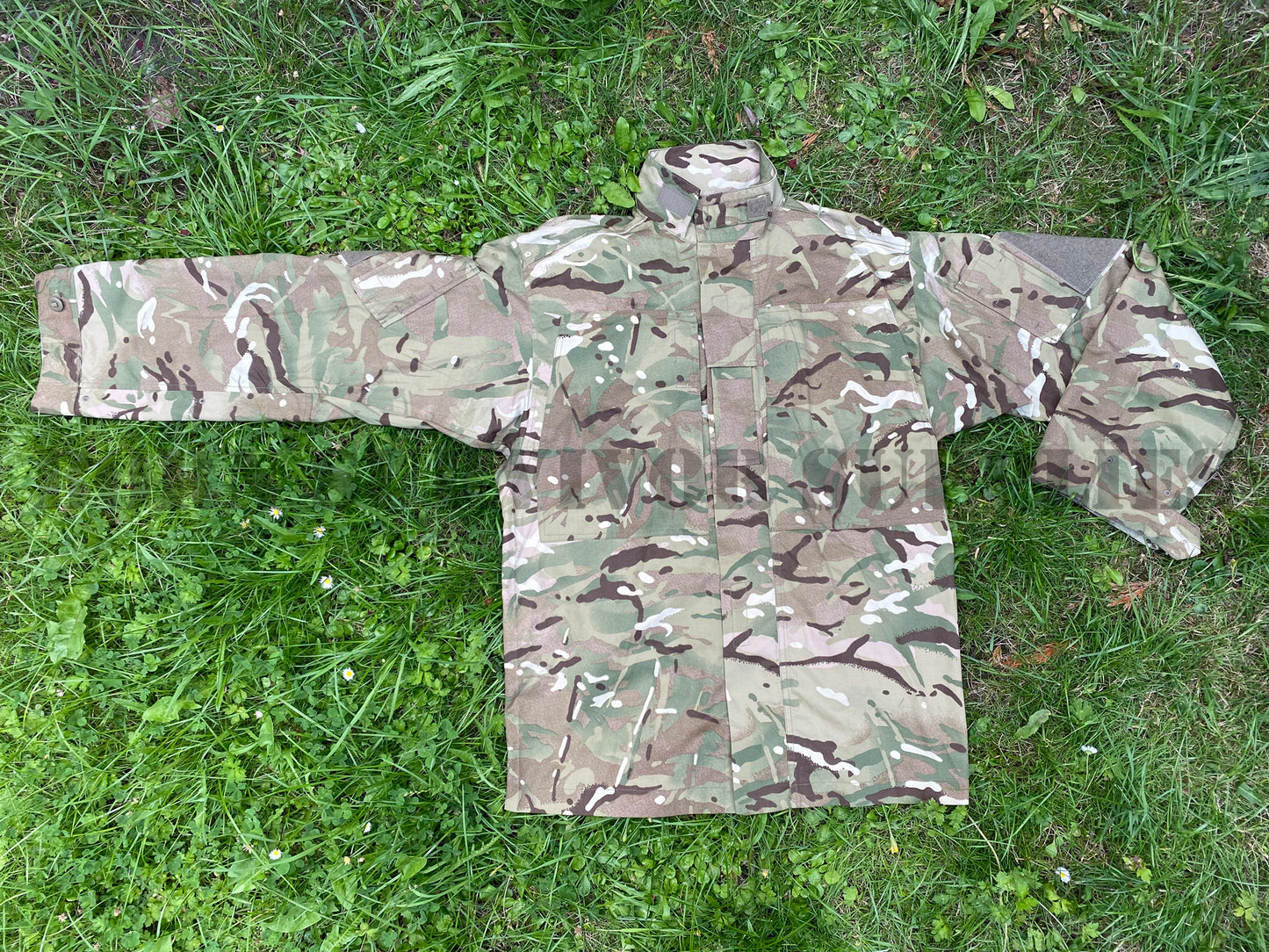 British Army Temperate Combat Jacket (MTP Camo)