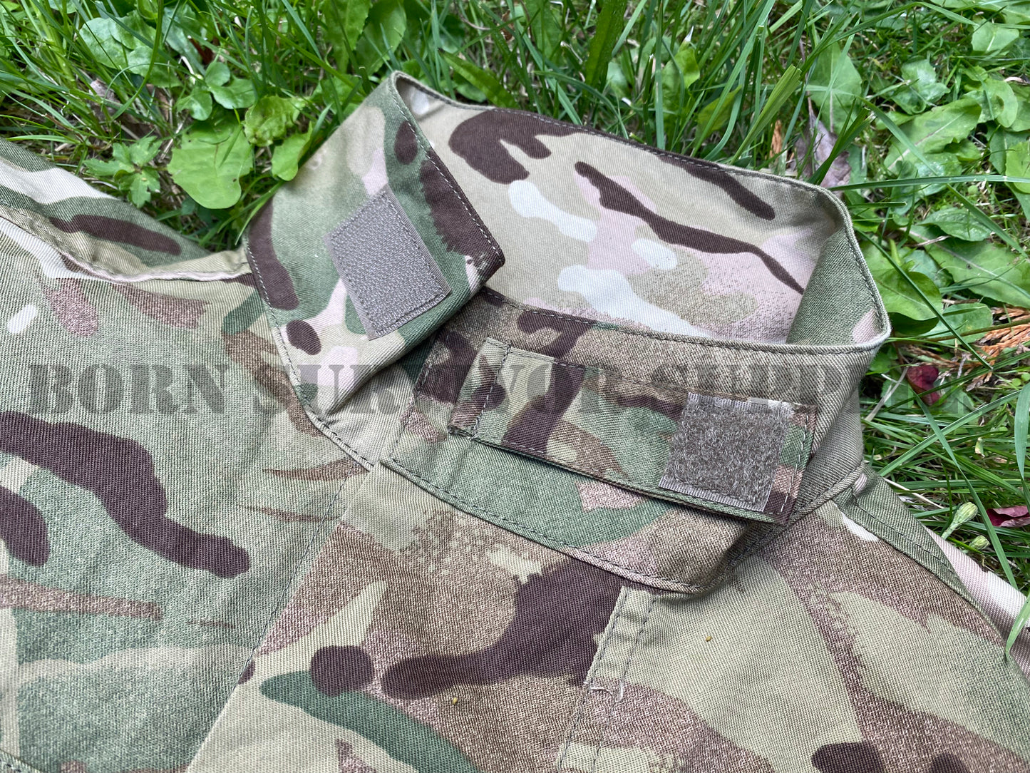 British Army Temperate Combat Jacket (MTP Camo)