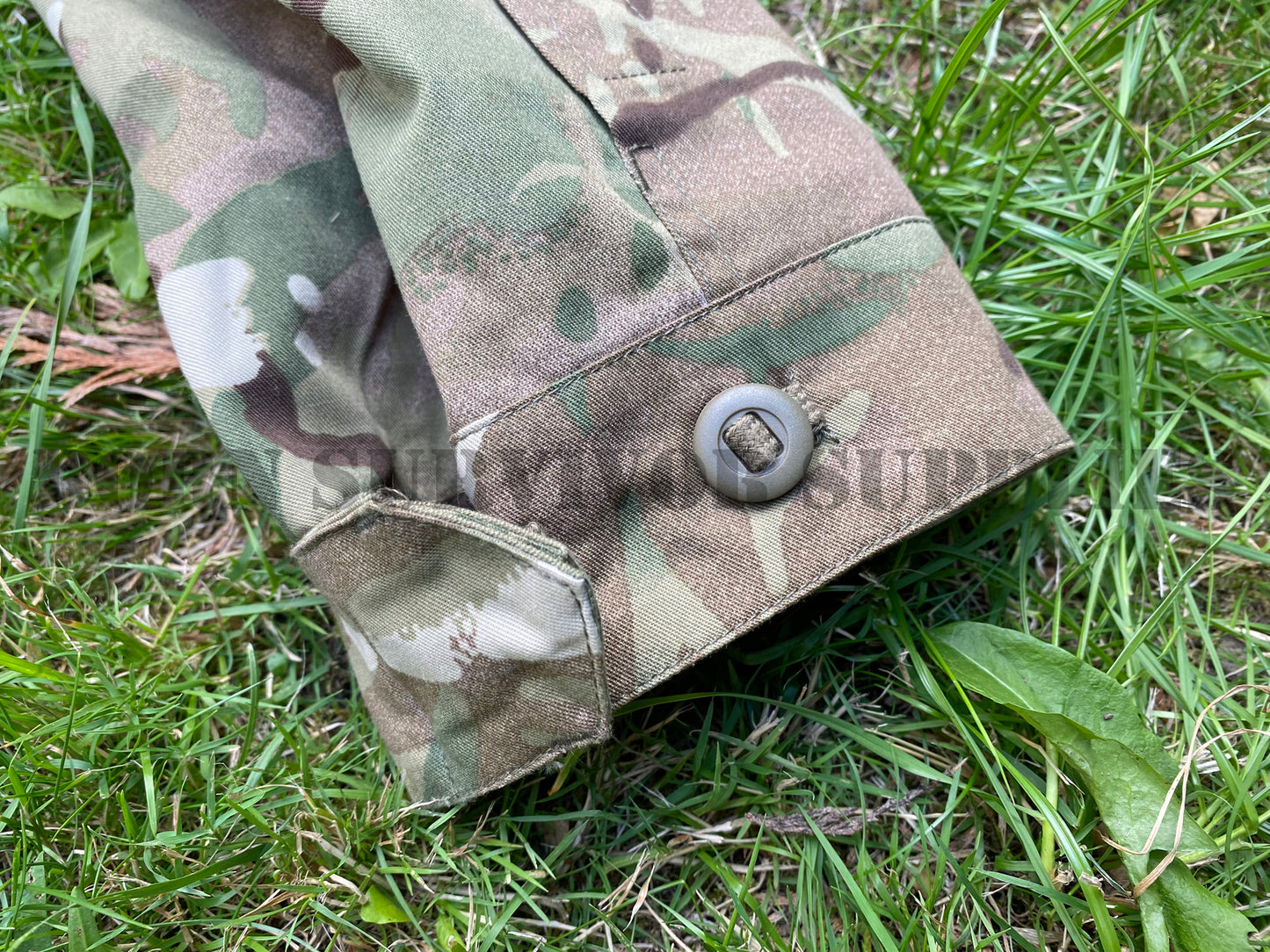 British Army Temperate Combat Jacket (MTP Camo)