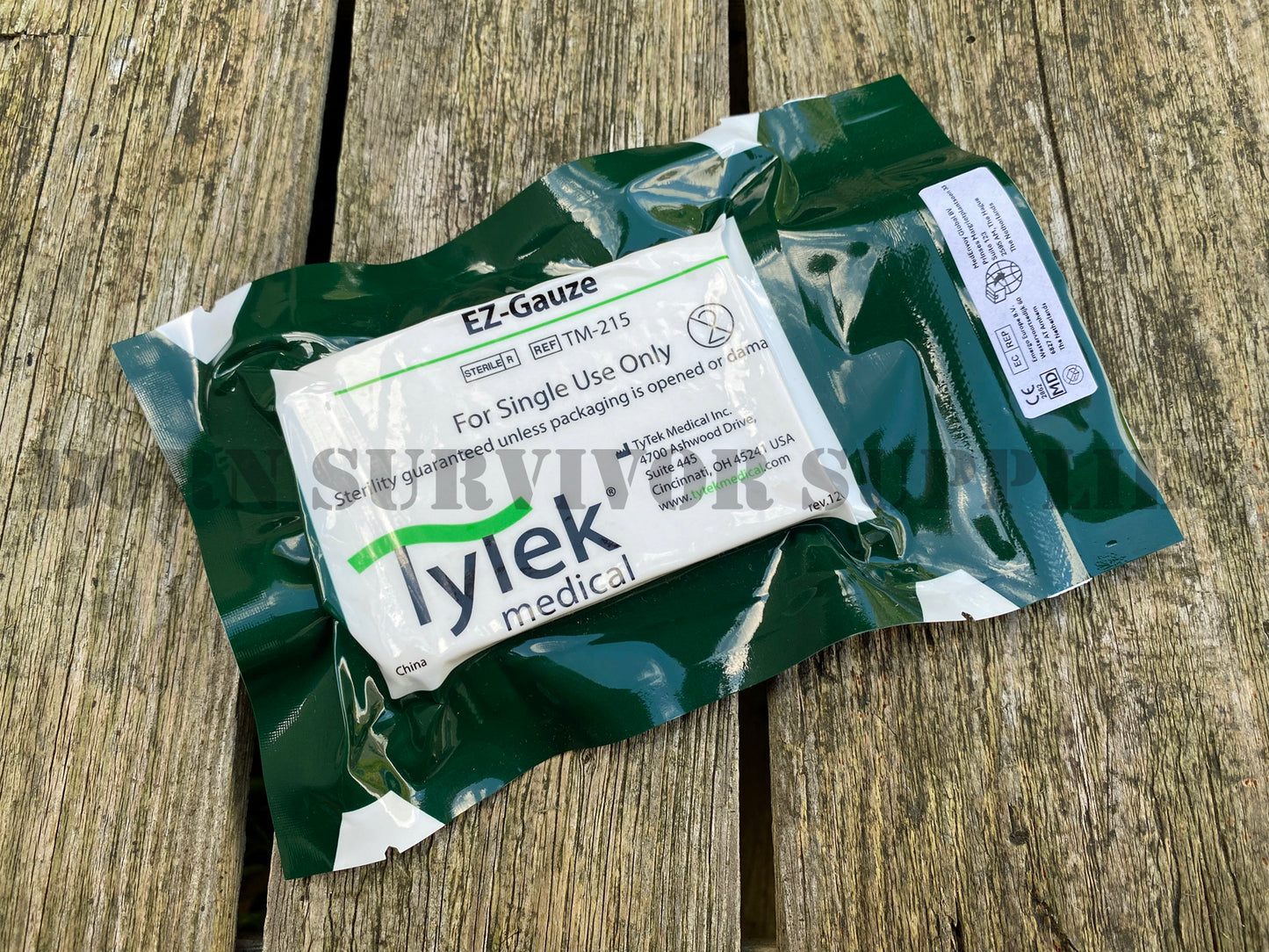Tytek Medical EZ-Gauze Compressed Gauze Roll (2 Pack)