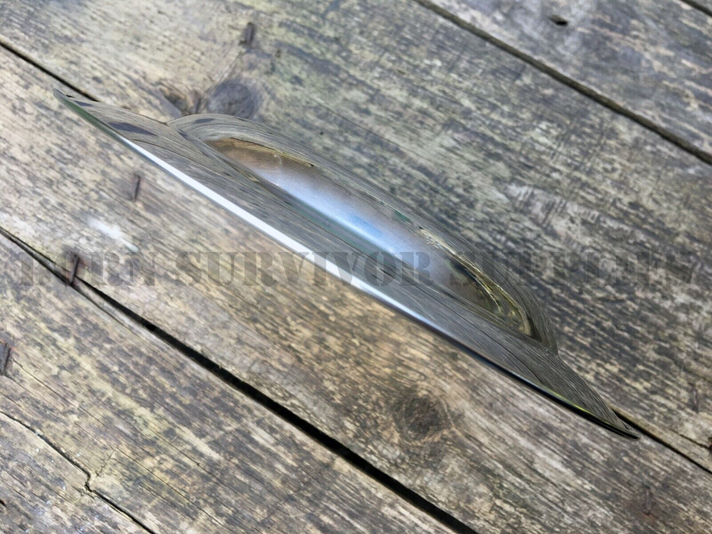 Zebra Stainless Steel Plate