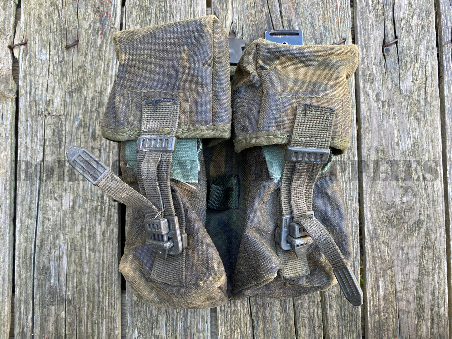 British Army PLCE Ammo Pouch (DPM Camo) (Clearance)