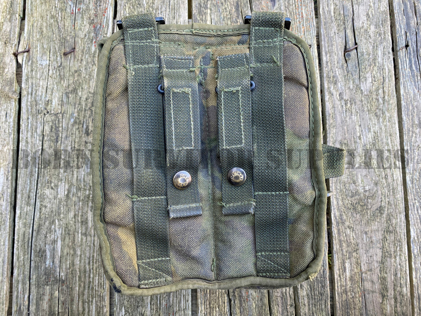 British Army PLCE Ammo Pouch (DPM Camo) (Clearance)
