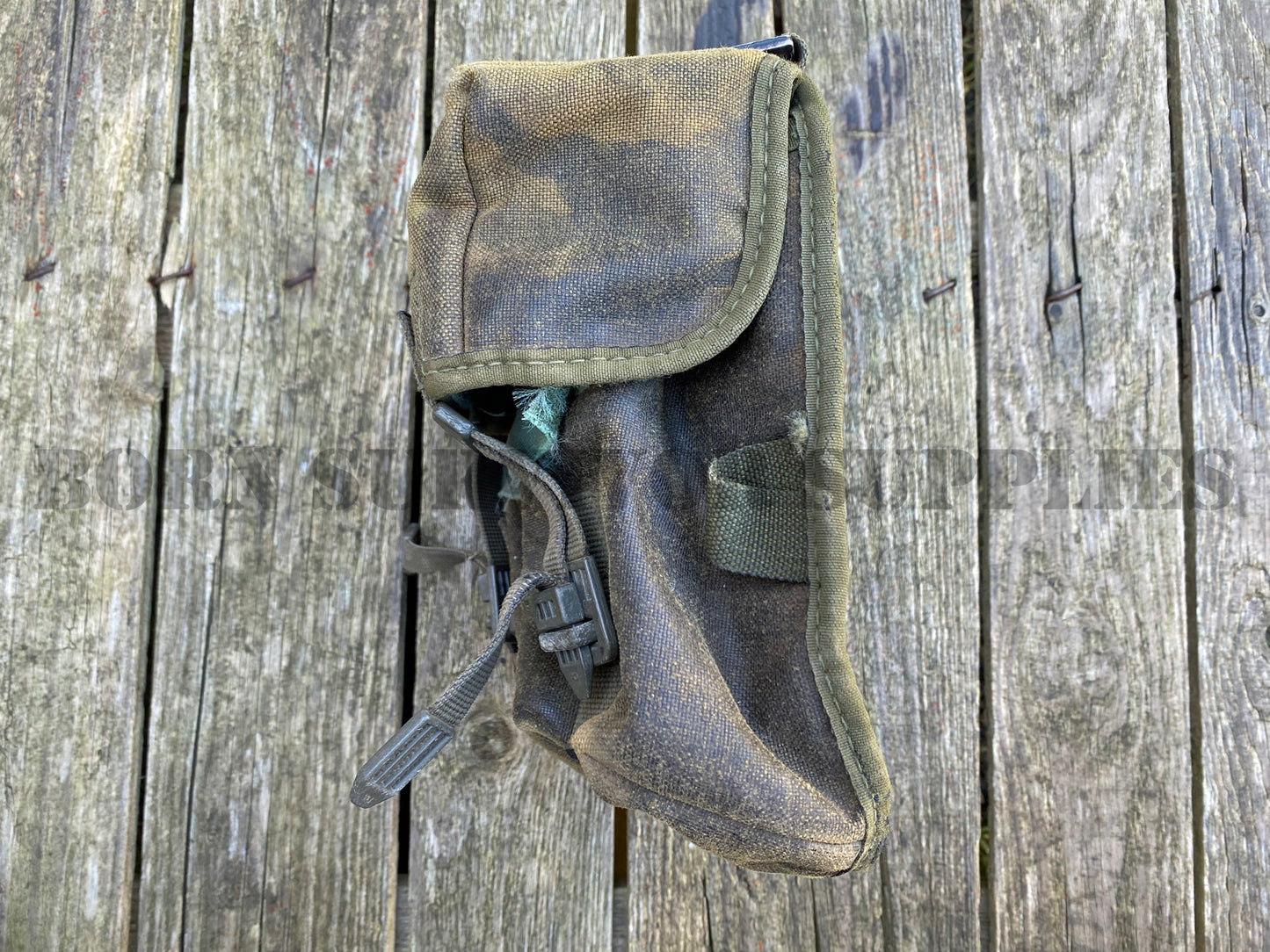 British Army PLCE Ammo Pouch (DPM Camo) (Clearance)